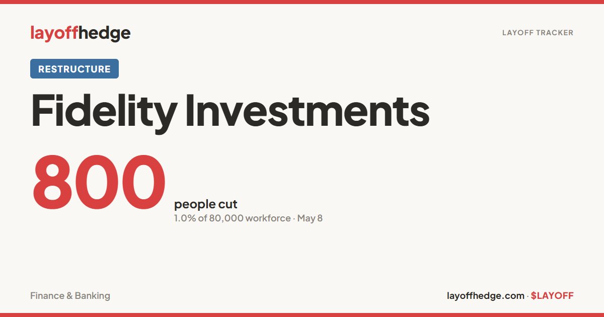 Fidelity Investments Layoffs 2026 800 Jobs Cut Layoffhedge fidelity-investments-layoffs-2026-800-jobs-cut-layoffhedge